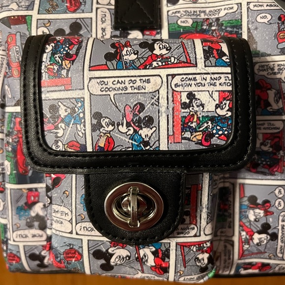 Mickey Mouse Comic Design Purse/ Handbag - Picture 11 of 11